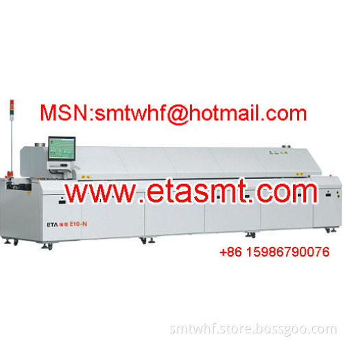 lead free reflow oven